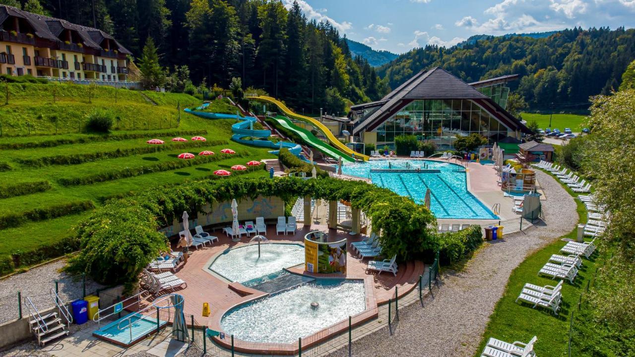 Eco Terme Snovik, Kamnik 호텔 라제비투히뉴 외부 사진