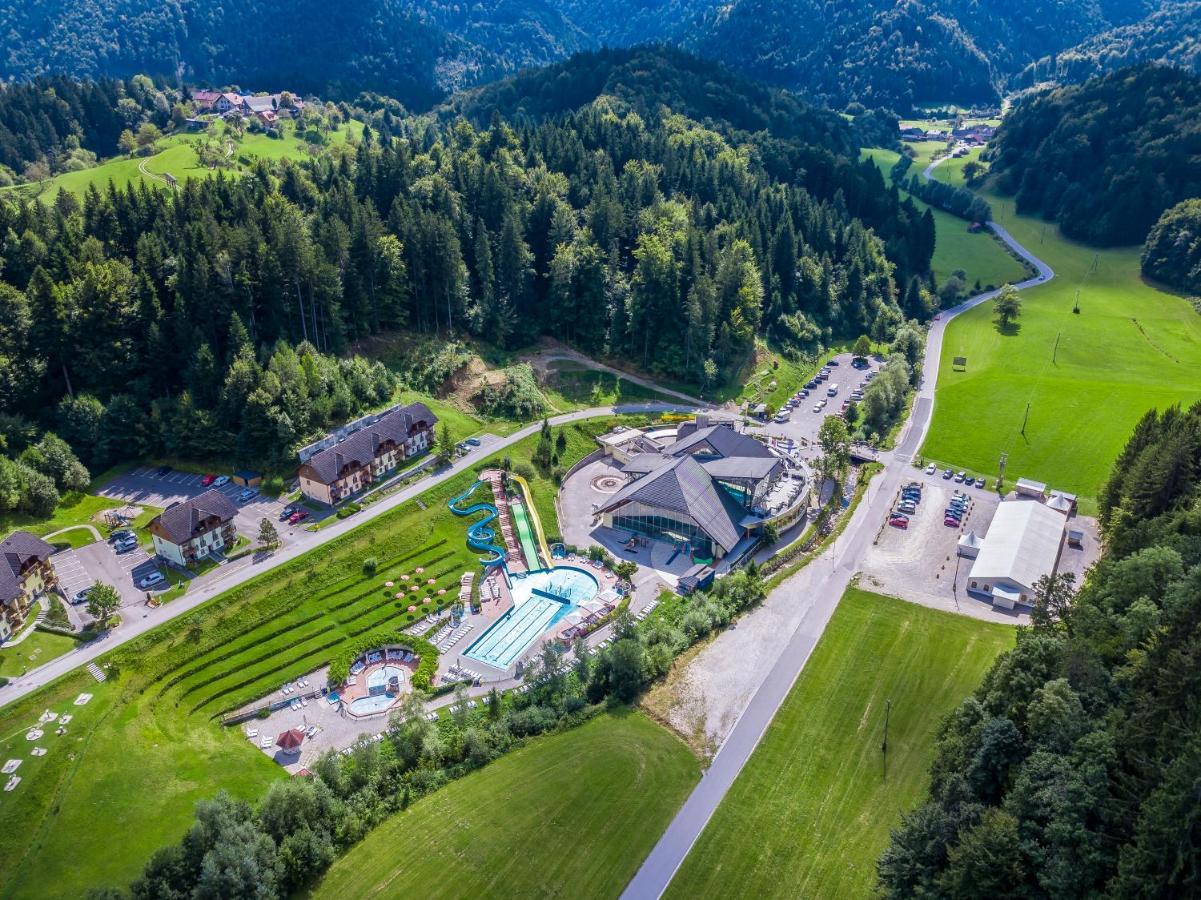 Eco Terme Snovik, Kamnik 호텔 라제비투히뉴 외부 사진