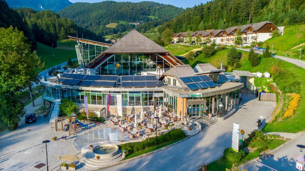 Eco Terme Snovik, Kamnik 호텔 라제비투히뉴 외부 사진