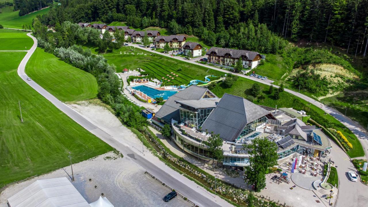 Eco Terme Snovik, Kamnik 호텔 라제비투히뉴 외부 사진